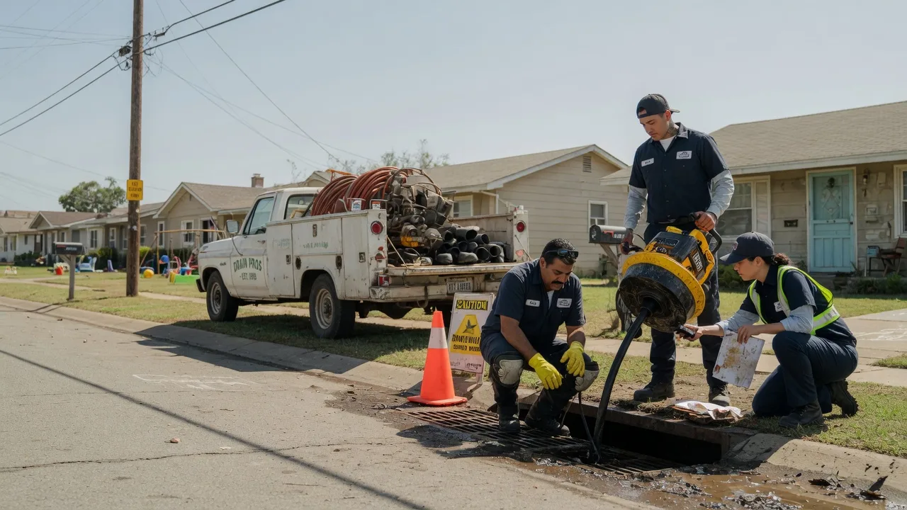 Drain Cleaning in Opelousas, LA near me